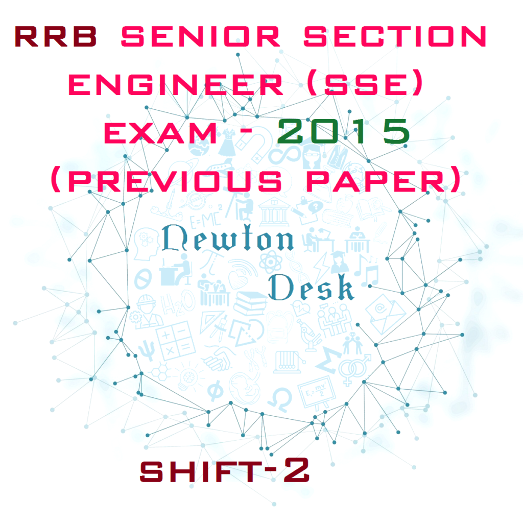 RRB SSE (Senior Section Engineer) Exam 2015 Shift-2
