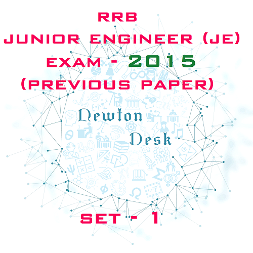 RRB Junior Engineer Exam Paper 2015 Set-1