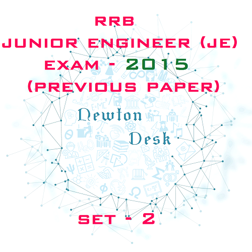 RRB Junior Engineer Exam Paper 2015 Set-2