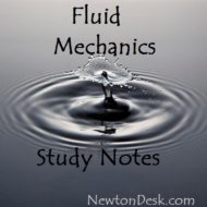 Fluid Mechanics (Handwritten) Study Notes Free PDF | MIT GATE
