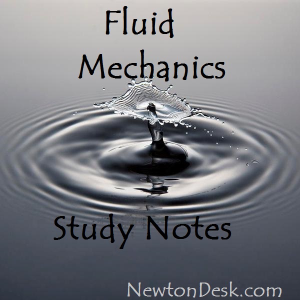 fluid mechanics handwritten study notes
