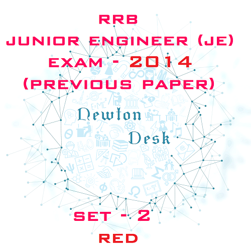 RRB Junior Engineer Exam Paper 2014 Set-2