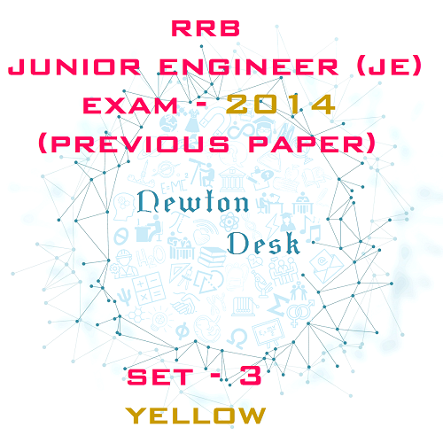 RRB Junior Engineer Exam Paper 2014 Set-3