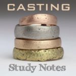 Metal Casting Process Study Notes (Handwritten) - Free ESE/GATE PDF