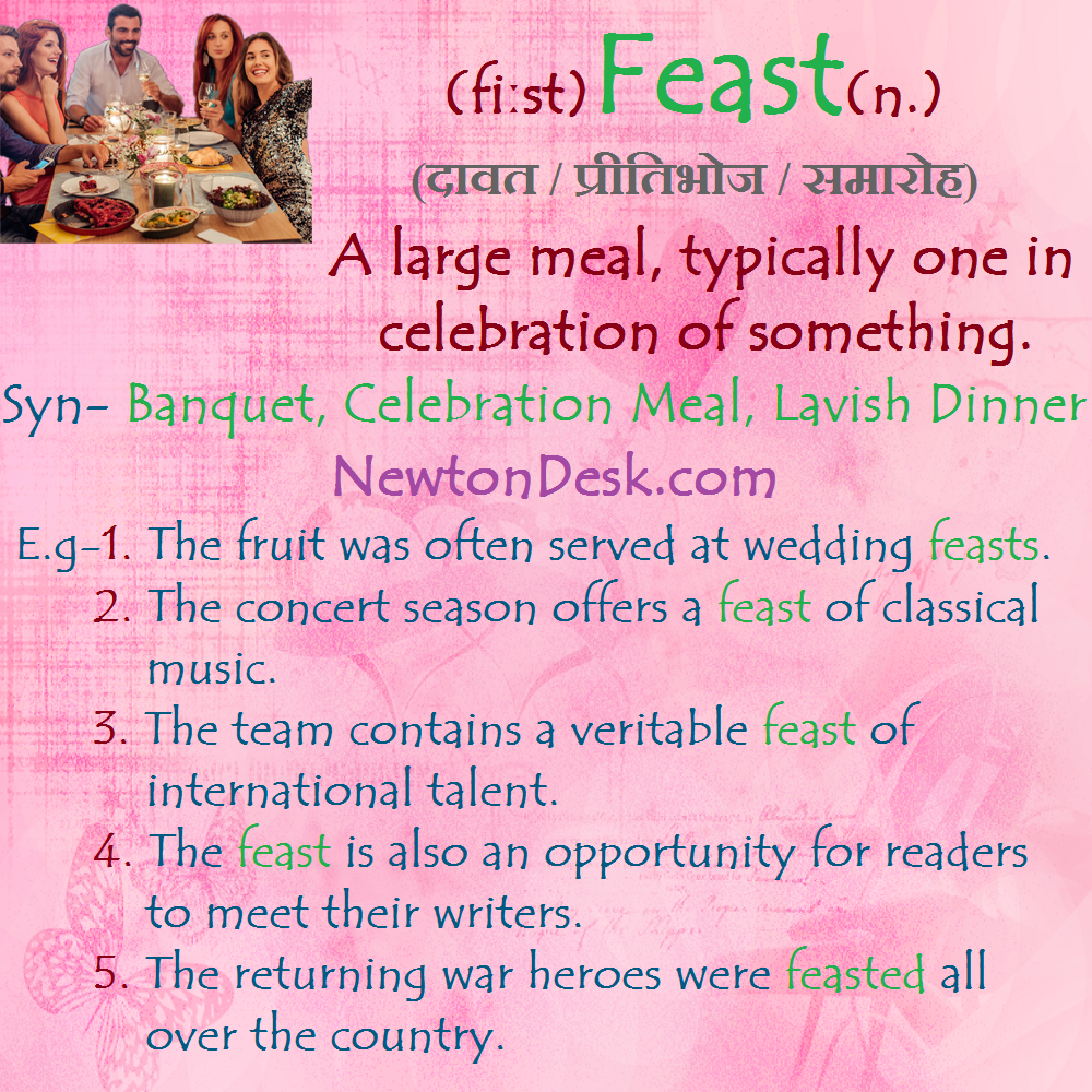 feast meaning