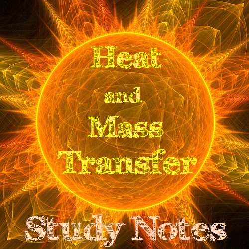 heat and mass transfer notes