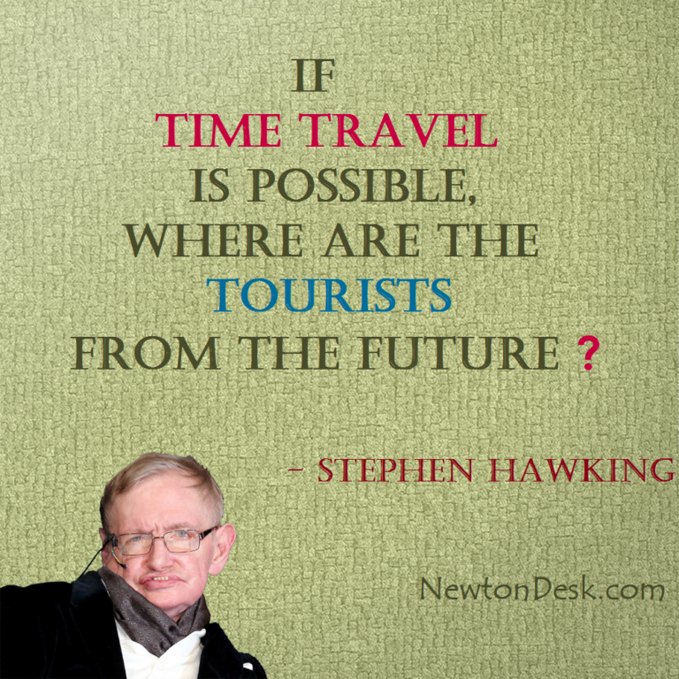is time travel possible stephen hawking