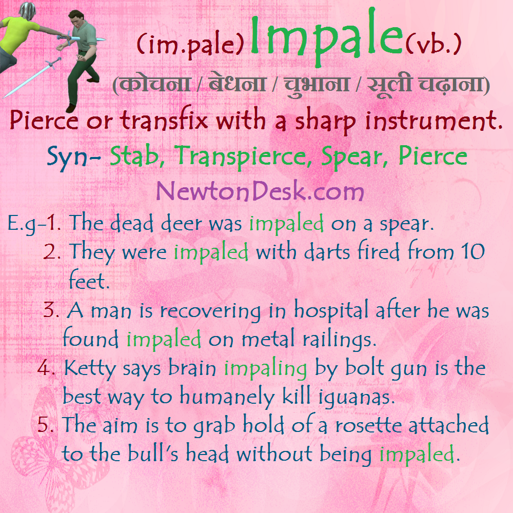 impale meaning