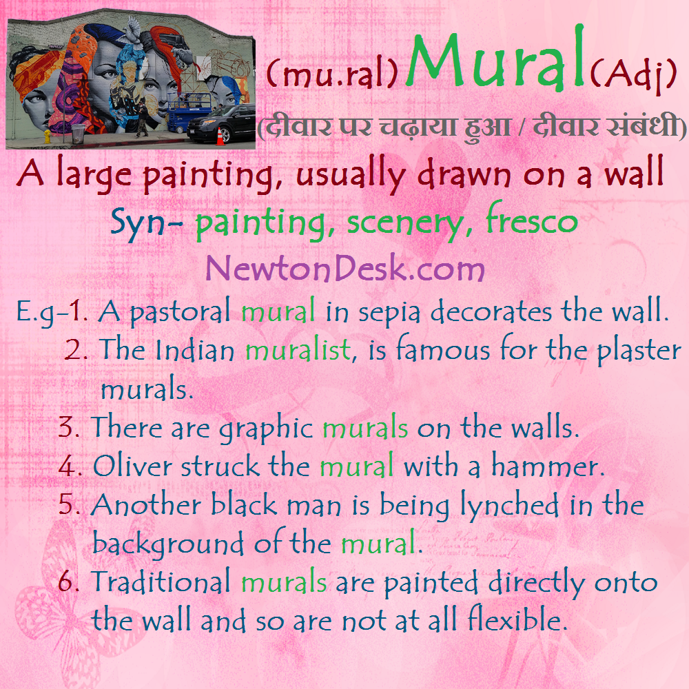 mural meaning