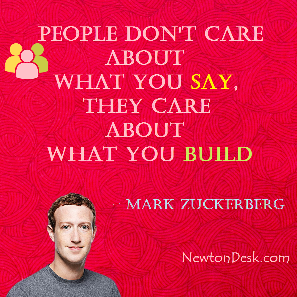 people dont care quotes by mark zuckerberg