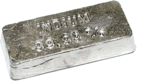 Indium In (Element 49) of Periodic Table - Elements FlashCards