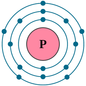Phosphorus P (Element 15) of Periodic Table - Elements FlashCards