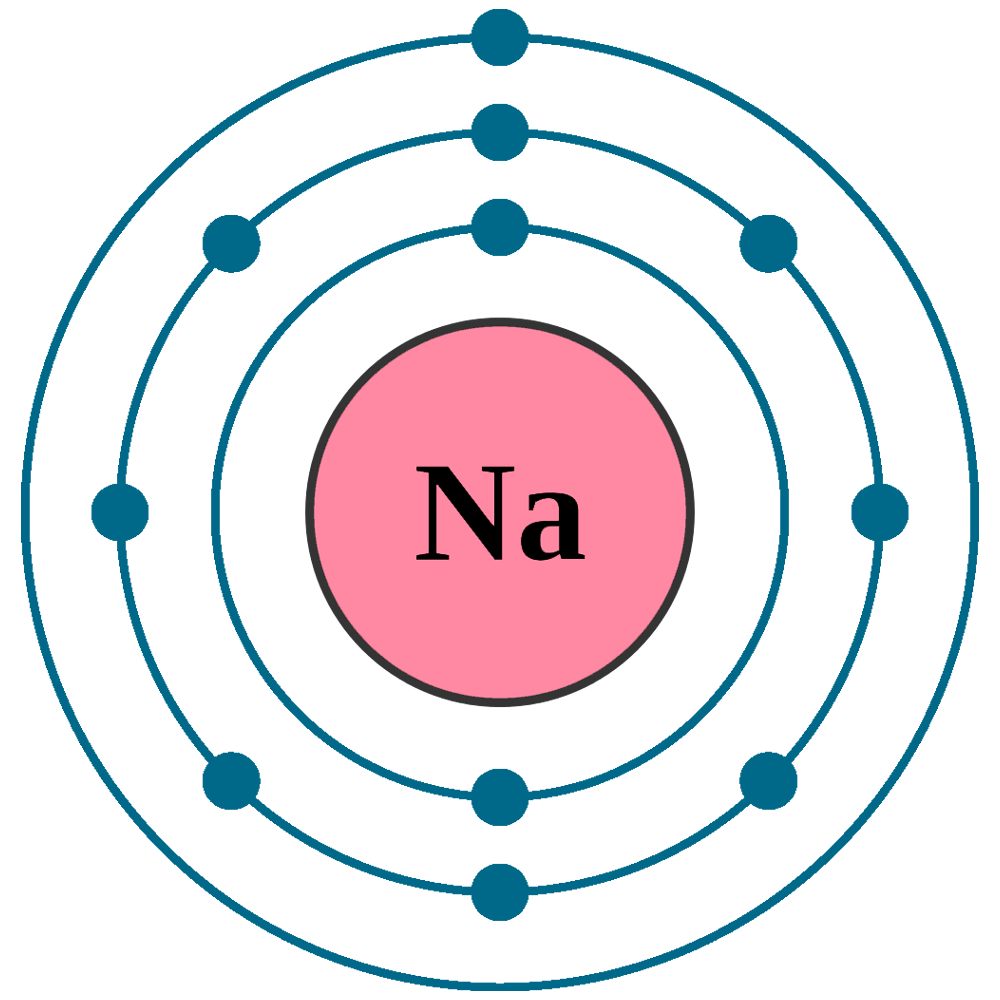 Sodium Na (Element 11) of Periodic Table NewtonDesk