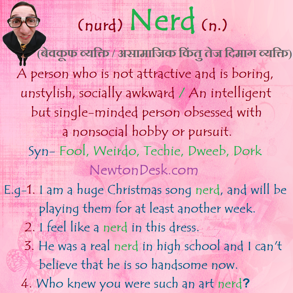 nerd meaning