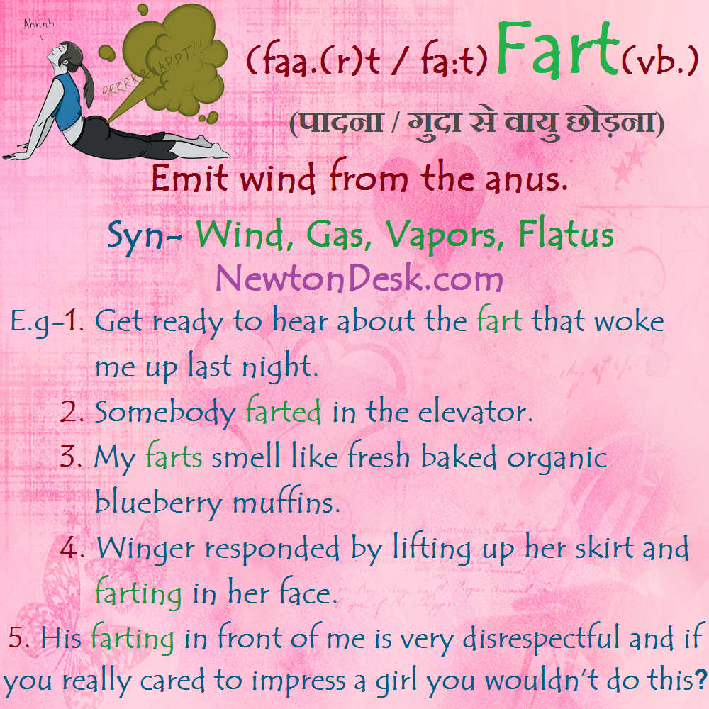 fart meaning