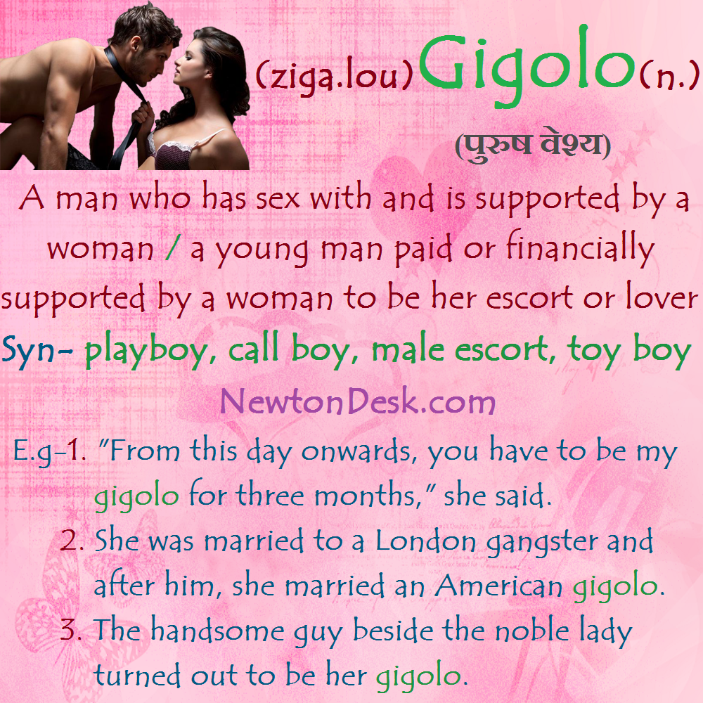 gigolo meaning