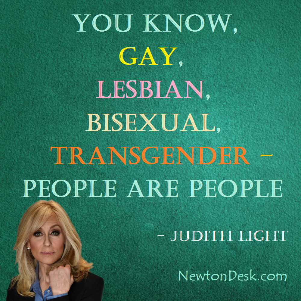 judith light quotes