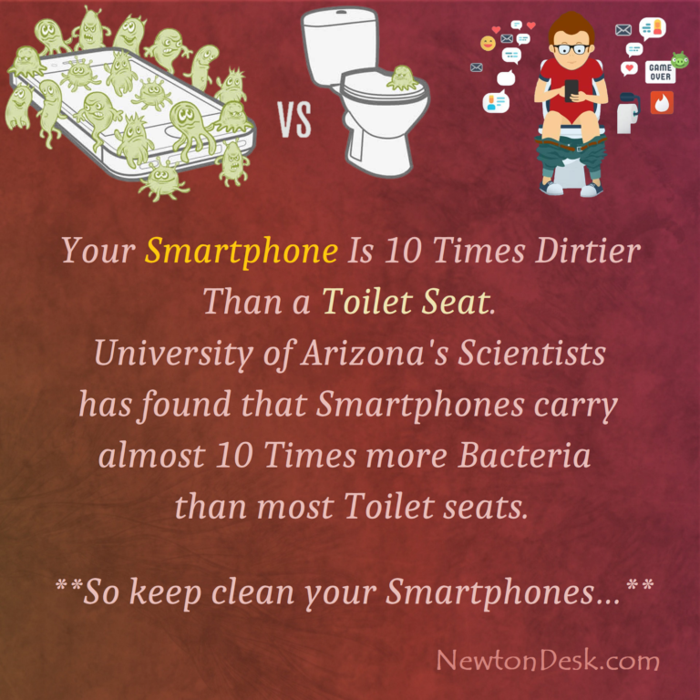 Is Really Smartphone Has More Bacteria Than A Toilet Seat Health Facts