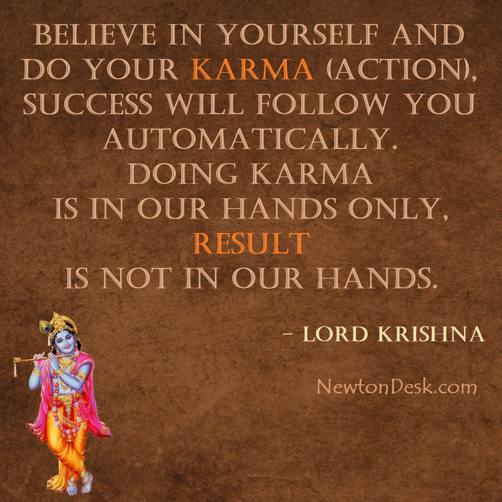 Karma Hinduism Quotes