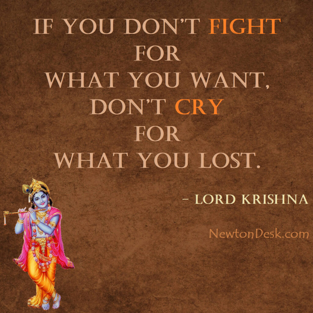 lord Krishna quotes