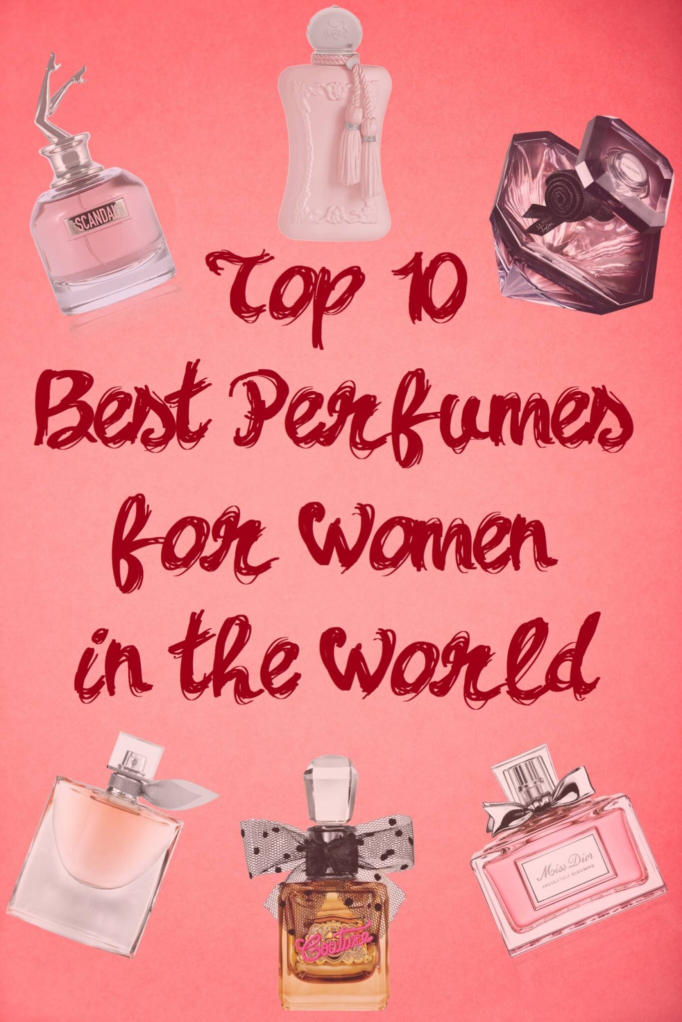 Top 10 Best Perfumes For (Women) In The World Top Ten Lists