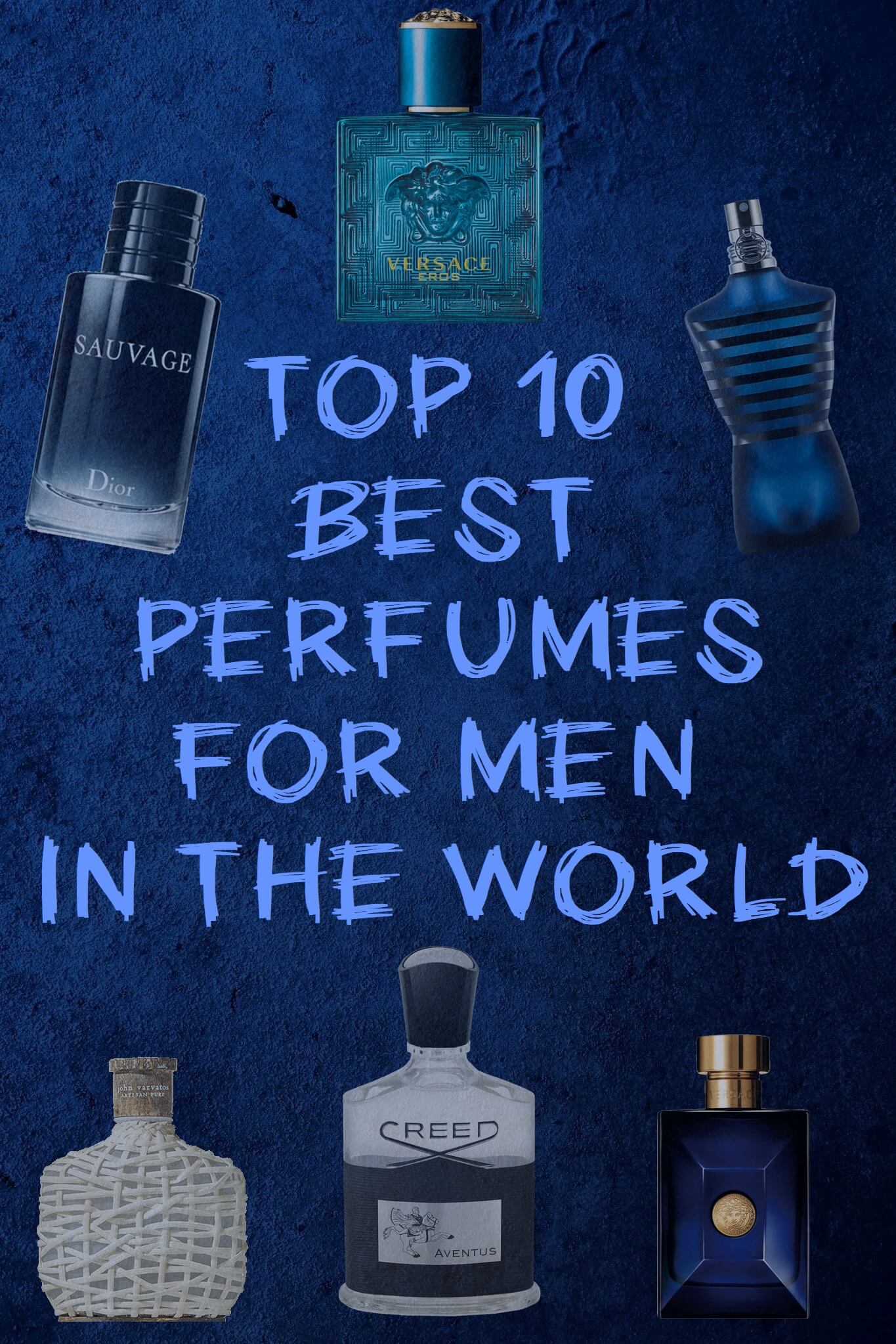 Top 10 Best Perfumes / Cologne For Men In The World - Top Ten Lists