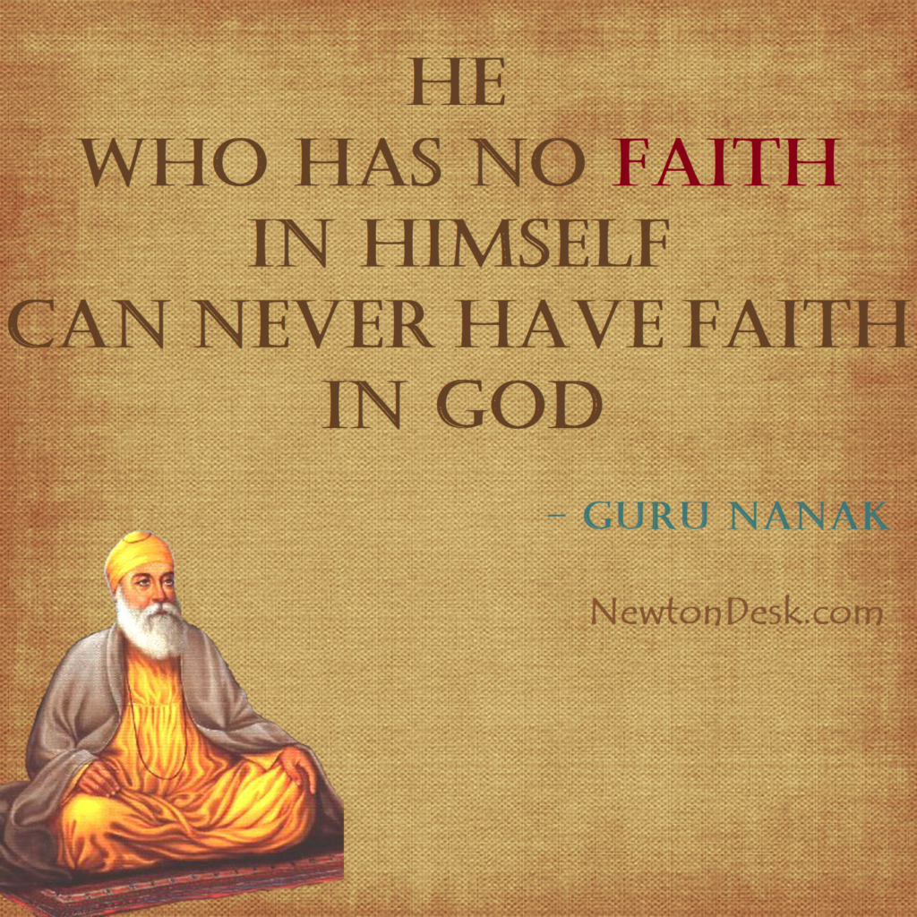 guru nanak god faith