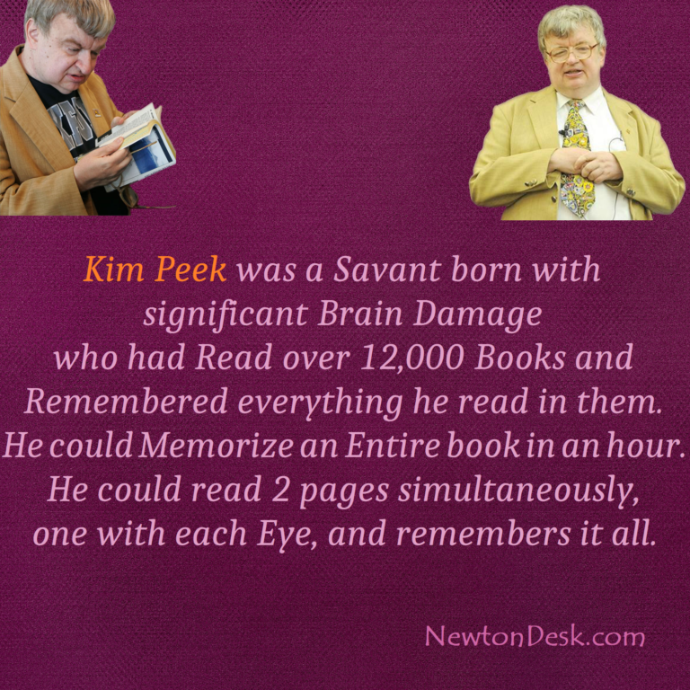 Kim peek the real rain man Archives NewtonDesk