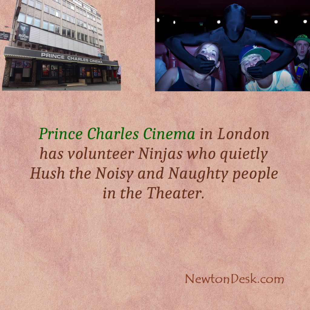 prince charles cinema ninjas