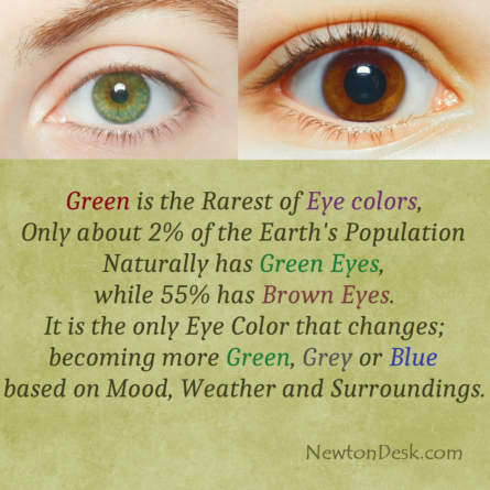 Why Green Eyes Color Is The Rarest In The World? - Health & Body Facts