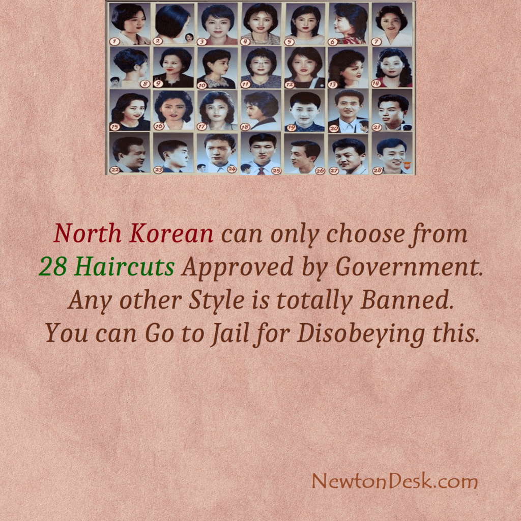 north korean haircut