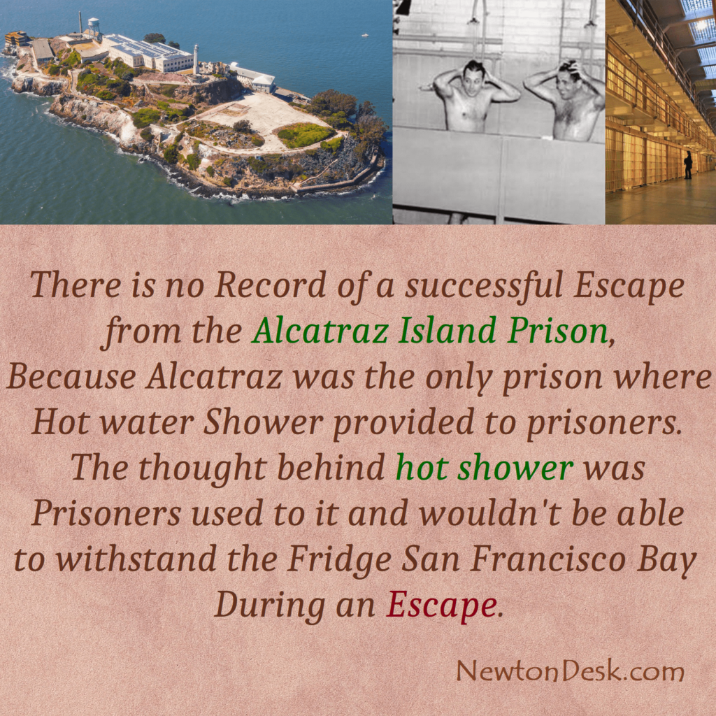 alcatraz island prison escape