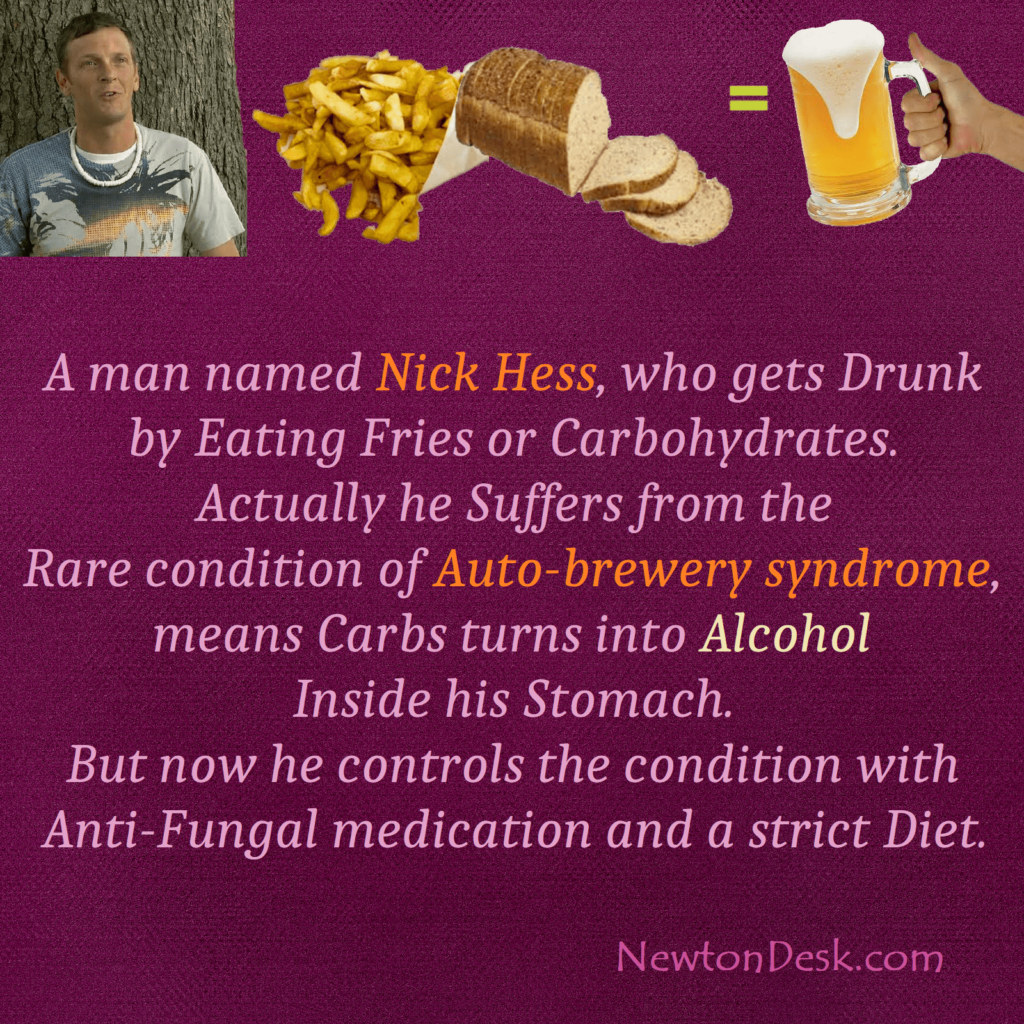 nick hess auto brewery syndrome