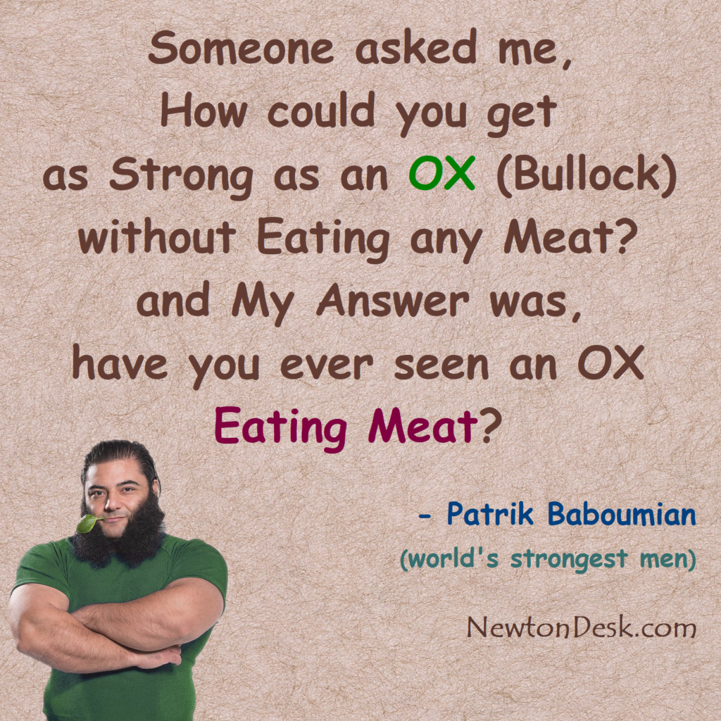 Eating Meat patrik ox vegan quotes peta sex strike