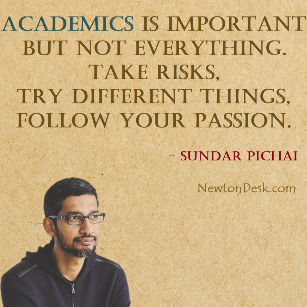 Academics Is Important But Not Everything