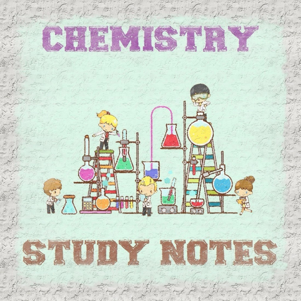 Chemistry Study Notes pdf