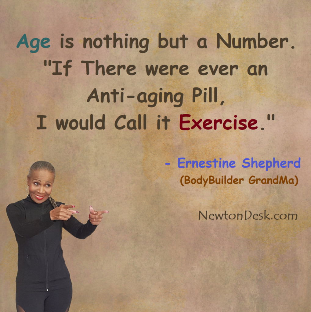 age & exercise quotes
