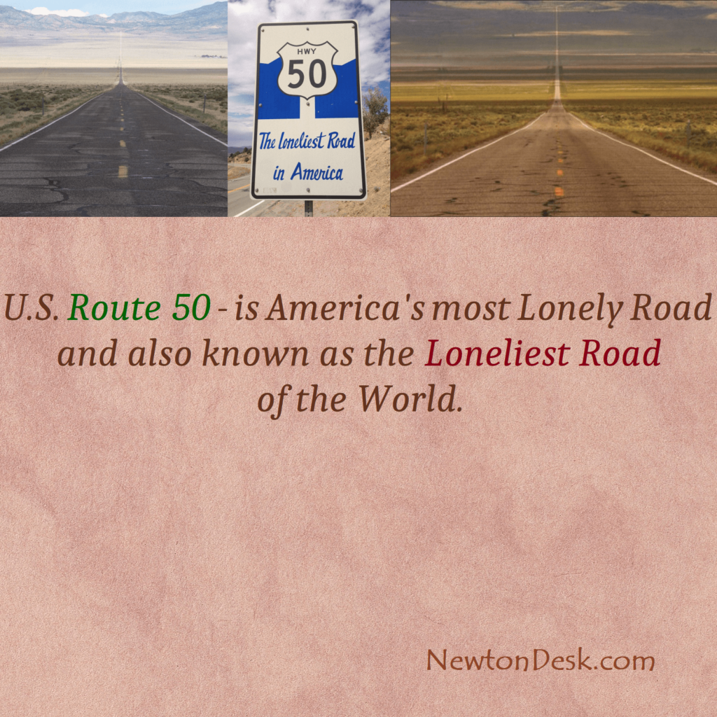 us route 50 loneliest road