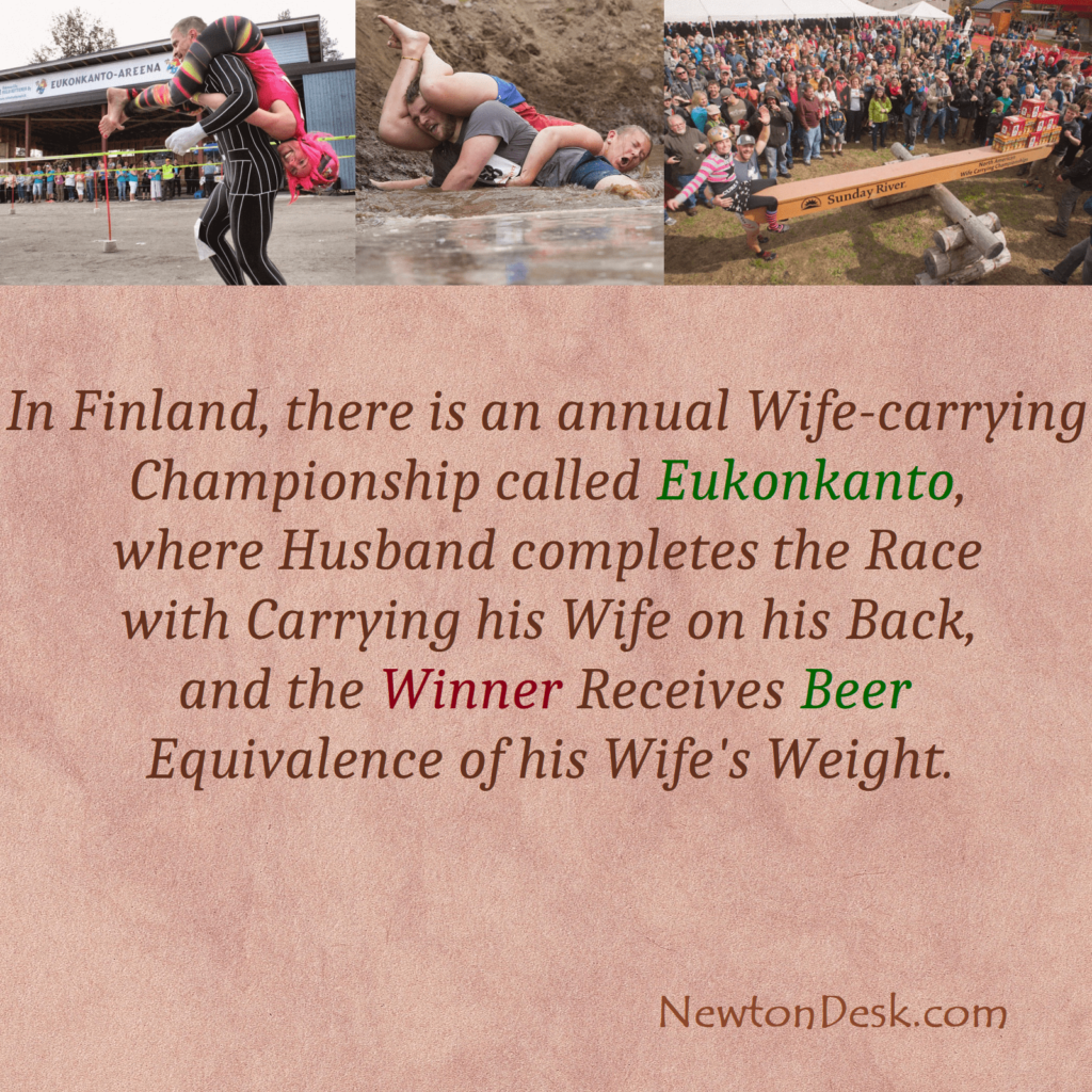 wife carrying championship