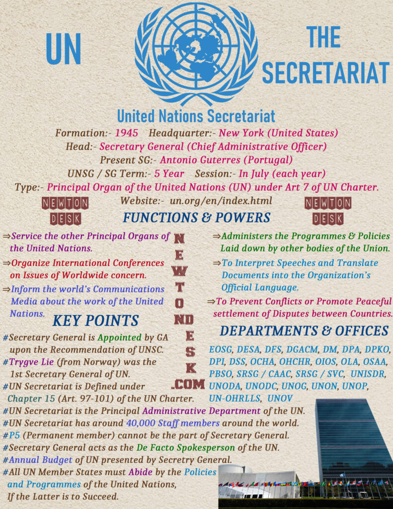 un secretariat