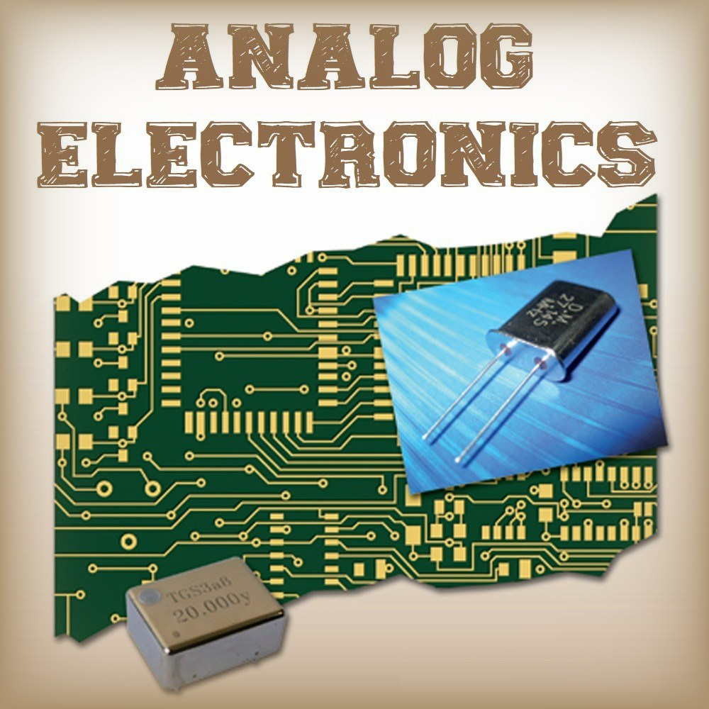 Analog Electronics lecture & handwritten study notes