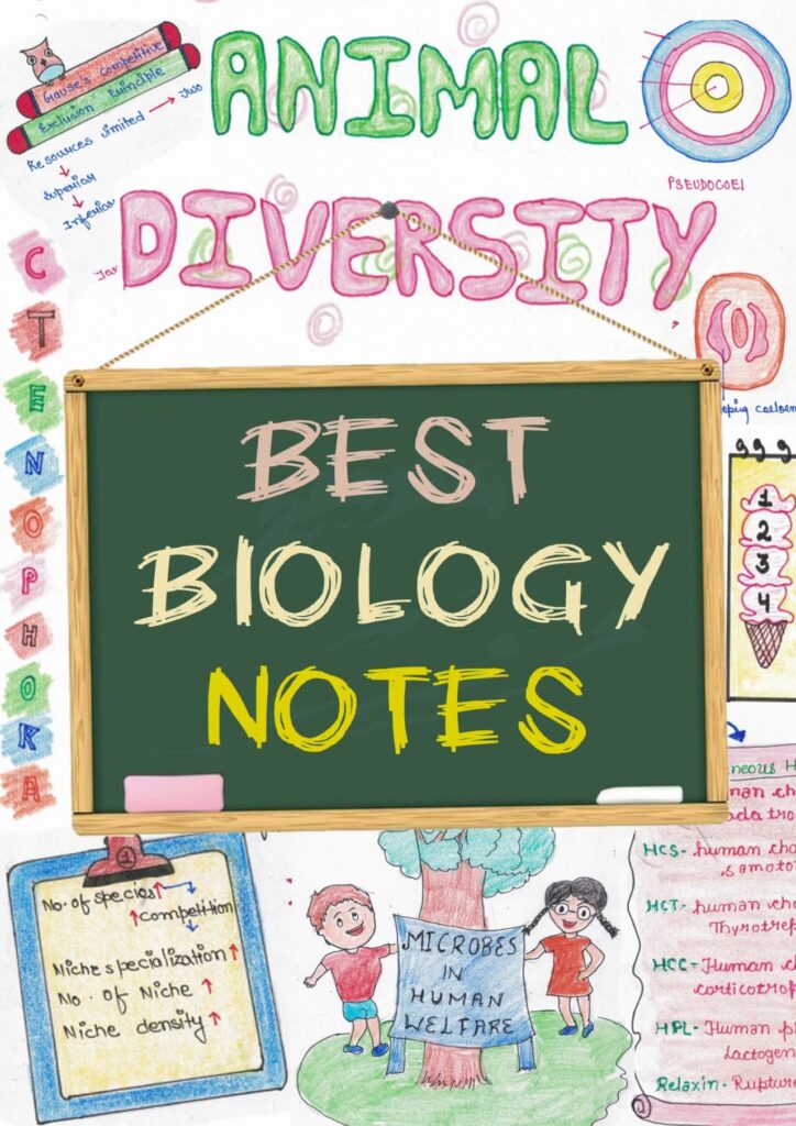biology study notes for class 11 12 neet pdf
