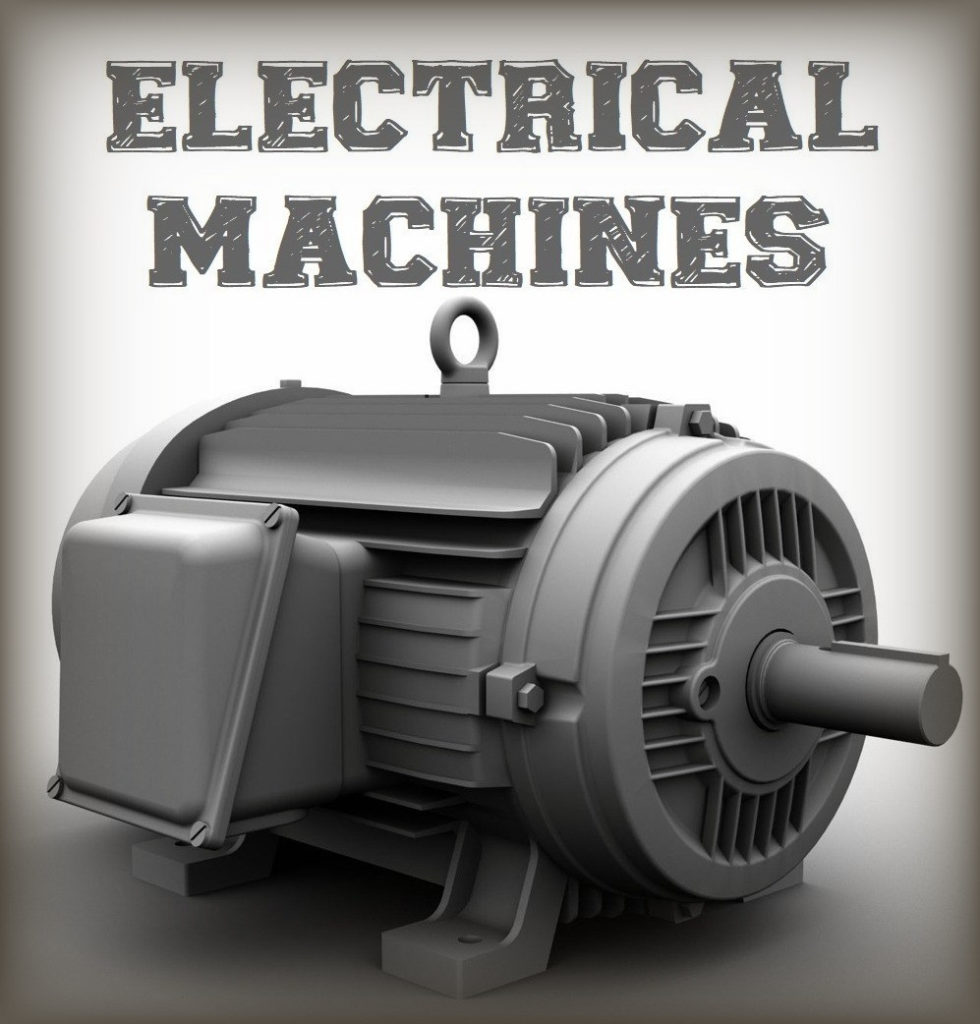 electrical machines lecture & handwritten study notes