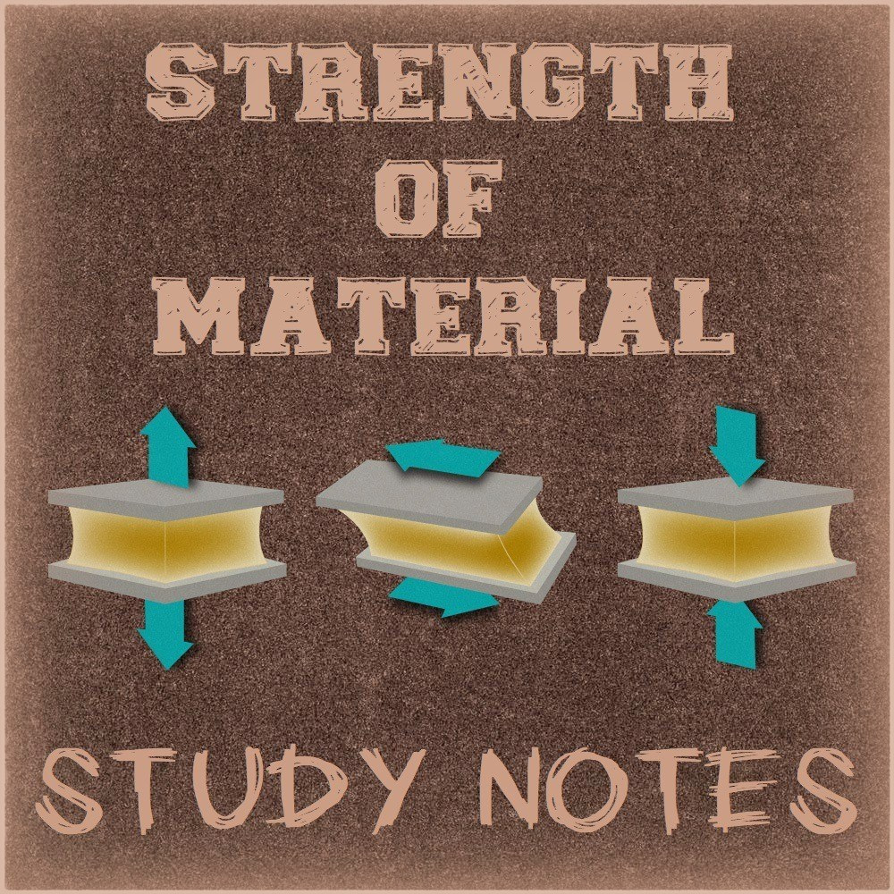 strength of material handwritten study notes