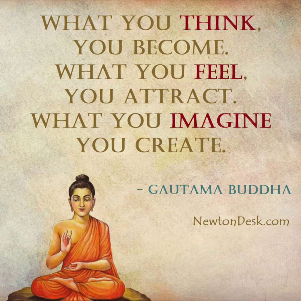 what you think you become gautama buddha quotes