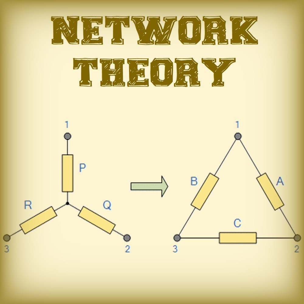 network theory lecture & handwritten study notes