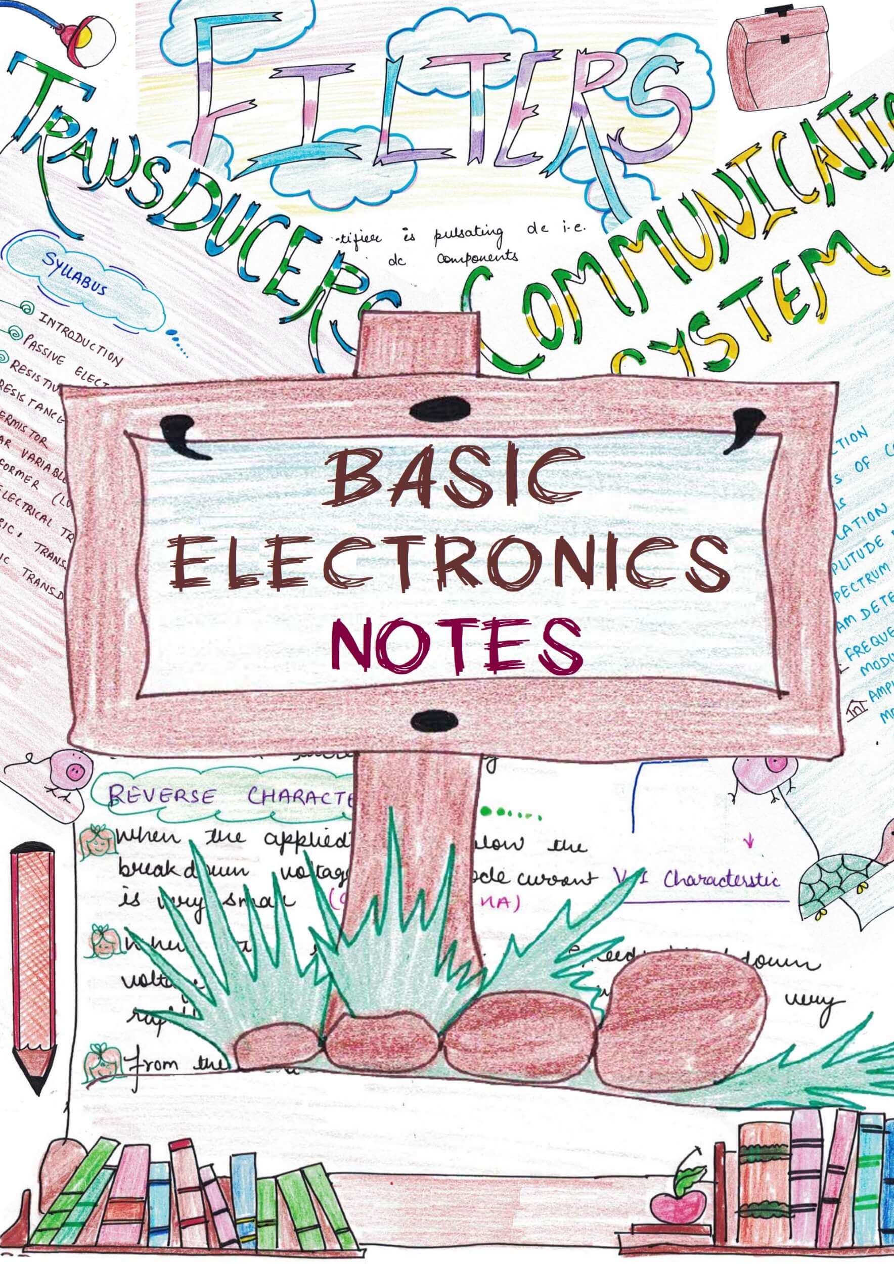 Electrical Machines Study Notes (HandWritten) PDF - Free Stuff