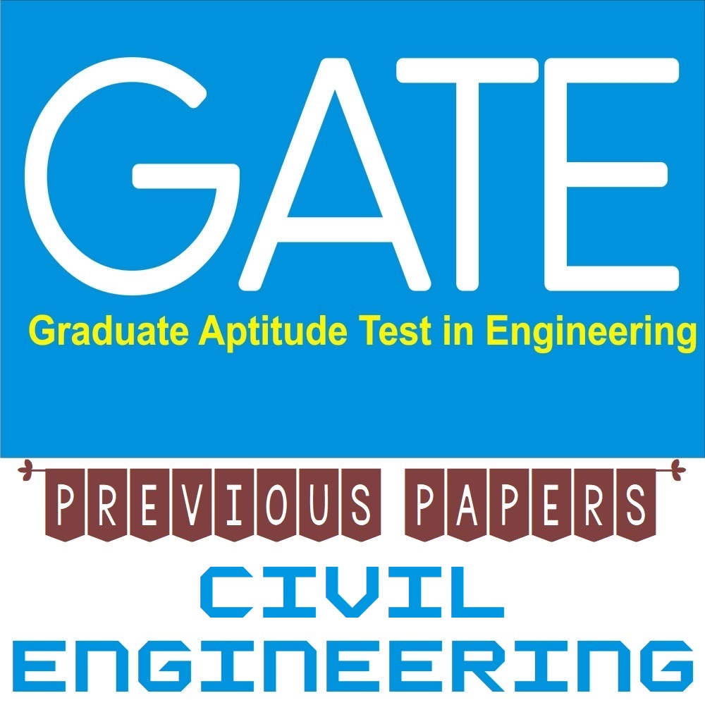 gate exam previous year papers for civil engineering