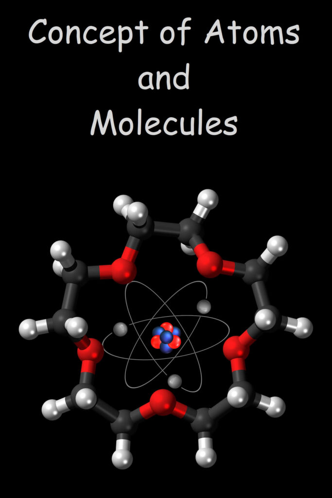 concept of atoms and molecules