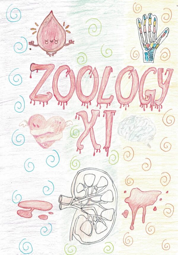 front page for zoology assignment